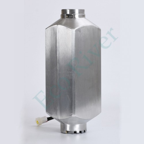 Автономный отопитель дизельный без корпуса (Фен Алюминий) 24 вольт 5кВт.