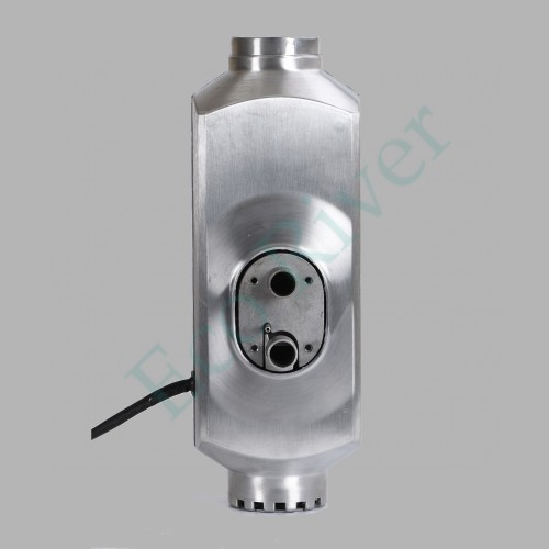 Автономный отопитель дизельный без корпуса (Фен Алюминий) 24 вольт 5кВт.