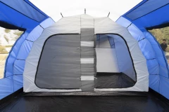 Палатка Kyoda F022 размер 410х310х200/180 см, 8 мест