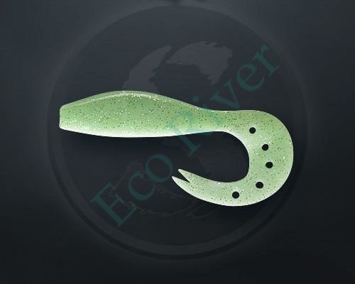 Приманка силик. Sprut Shiro 90 8.1г/MGR-UV 4шт