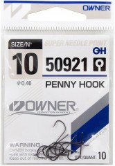 Крючок Owner Penny Hook BC №10 10шт