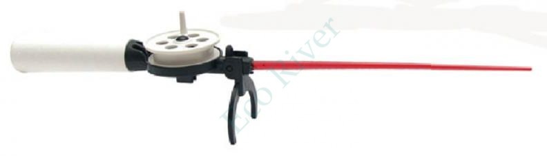 Удочка зим. Пирс ПК50 - С со сред. пенопл. ручкой (АБС) СК