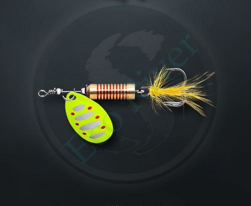 Блесна Sprut Makuro Spinner №2 4.5г/TSR