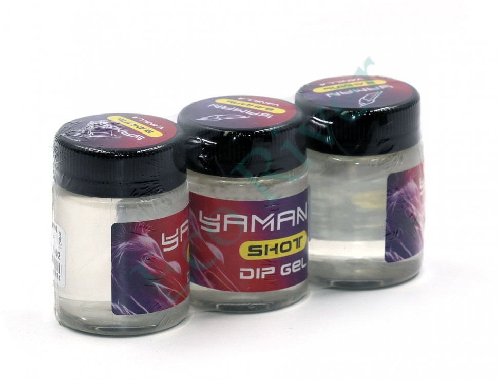 Дип гель Yaman Shot Ваниль, 50ml (уп. 3 шт.)/36/