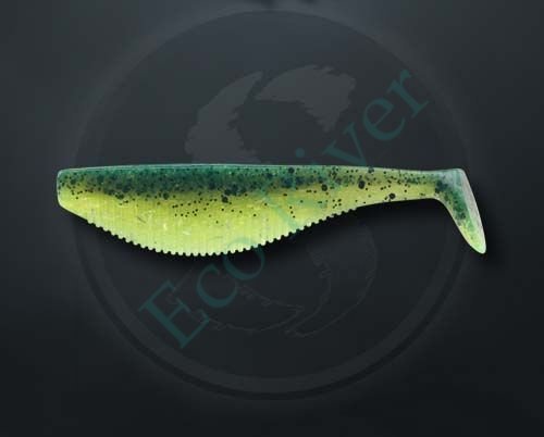 Приманка силик. Sprut Nakari Shad 75 2.9г/GRS 5шт