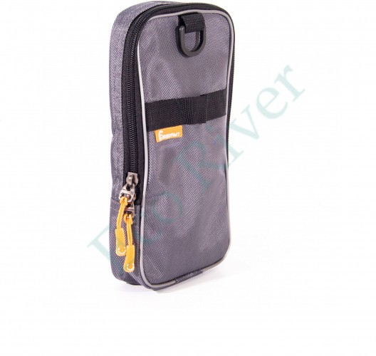 Сумка рыболовная Следопыт Module Bag 25, 25х15х5 см, цв. серый + 1 коробка LUNO 18/16/