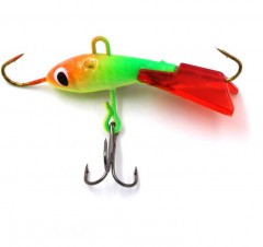 Балансир Яман Бычок, размер 3,5 см, вес 6 гр., цв. 37, на блистере