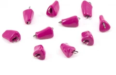 Груз Пуля-эксцентрик окрашенный разборный Яман (10 шт.) - 2 гр., фиолетовый/700/