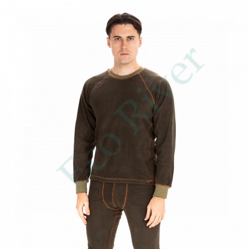 Комплект термо Huntsman хаки флис р.52-54