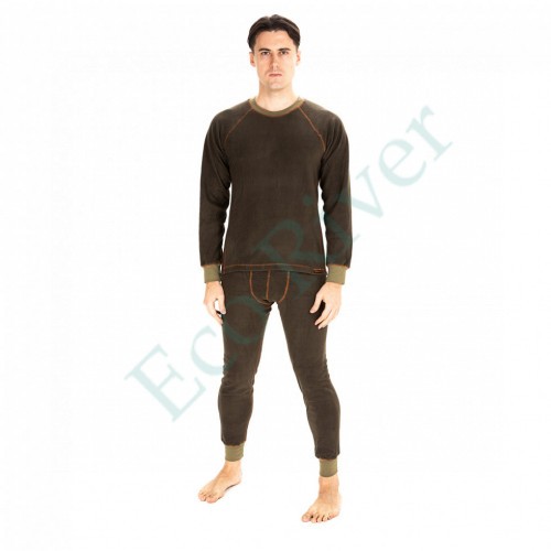 Комплект термо Huntsman хаки флис р.52-54