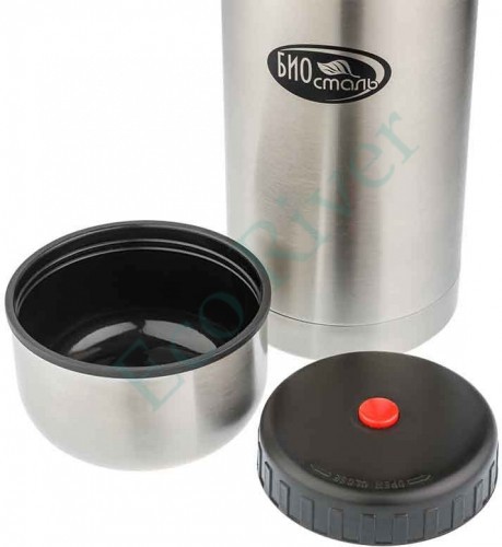 Термос Biostal NT-1000 ш/г суповой в чехле