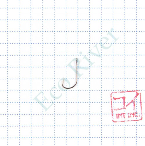 Крючок KOI SODE-RING, размер 8 (INT)/8 (AS), цвет BN (10 шт.)/200/