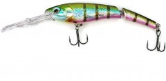 Воблер Namazu Jointed Zun Minnow, L-95 мм, 12,5г, минноу, составной, тонущий (0,5-2,5 м), цвет №6/