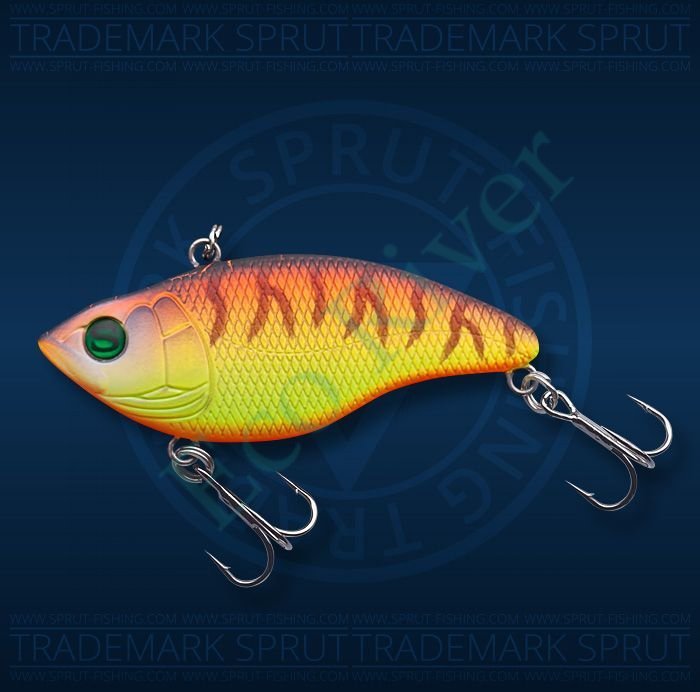 Воблер Sprut Ebi 55S 9г/FT