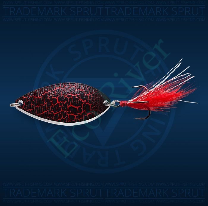 Блесна Sprut Takobiki Spoon колеб. 68мм/23г/LR