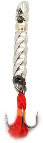 Блесна вертикальная Яман Шестигранка витая, размер 40 мм, вес 3,5 г