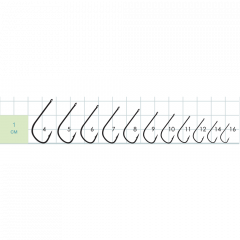 Крючок Gurza Sode Ring BN №14 10шт K-1002-014