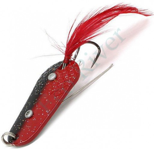 Блесна Sprut Togiru Spoon колеб. 58мм/22г/RBK