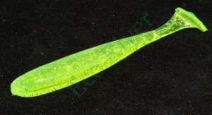 Приманка Allvega съедоб. Blade Shad 10см 5г SB-BS100-001 chartreuse 5шт