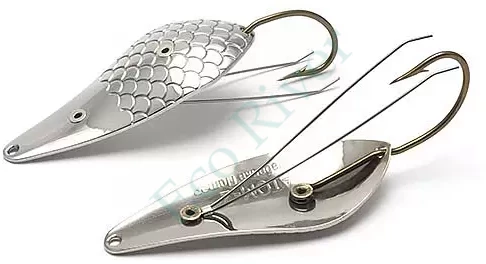 Блесна-незацепл. Питер Атом-2 12г бел