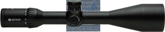 Artelv LRS 5-25x56 SFP 30мм