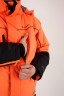 Мембранный костюм PAYER Кайт, зимний -35, черный-оранжевый