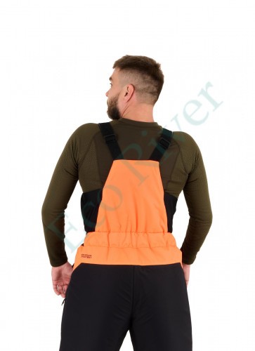 Мембранный костюм PAYER Кайт, зимний -35, черный-оранжевый