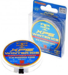 Леска Trabucco T-Force XPS Winter Ice 0.255 25м