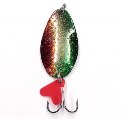 Блесна колеб. Namazu Willy, вес 36 г, цвет 20/200/