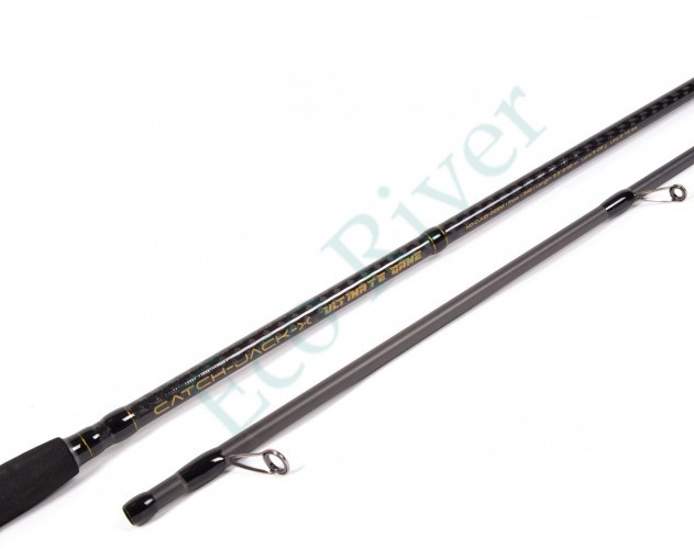 Спиннинг штекерный карбоновый Namazu Pro Catch-Jack-X Ultimate game IM8 2,65m / 5-25 г/25/