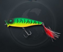 Воблер Sprut Aji Pop 75TW 8.5г/FT1