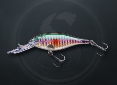 Воблер Sprut Buri Shad 3D 70F 11г/OIL-3D