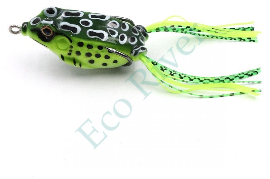 Лягушка-незацепляйка Namazu FROG, 60 мм, 12 г, цвет 13, крючок-двойник YR Hooks (BN) #4/0/400/200/