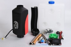 Автономный отопитель дизельный без корпуса (Фен Пластик) 12 вольт 5кВт.