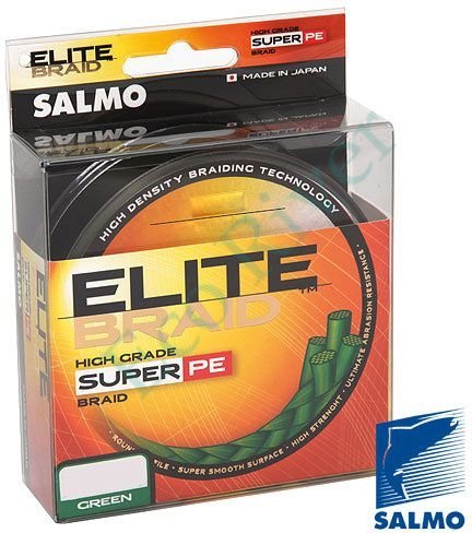 Леска плетёная Salmo Elite Braid 0.40 91м (G)