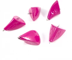 Груз Пуля-эксцентрик окрашенный разборный Яман (5 шт.) - 56 гр., фиолетовый/100/