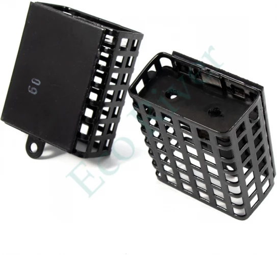 Кормушка фидерная Яман прямоугольная 60 г, металл, съемное пластиковое дно (уп. 10 шт.)/200/