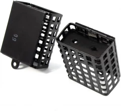 Кормушка фидерная Яман прямоугольная 60 г, металл, съемное пластиковое дно (уп. 10 шт.)/200/