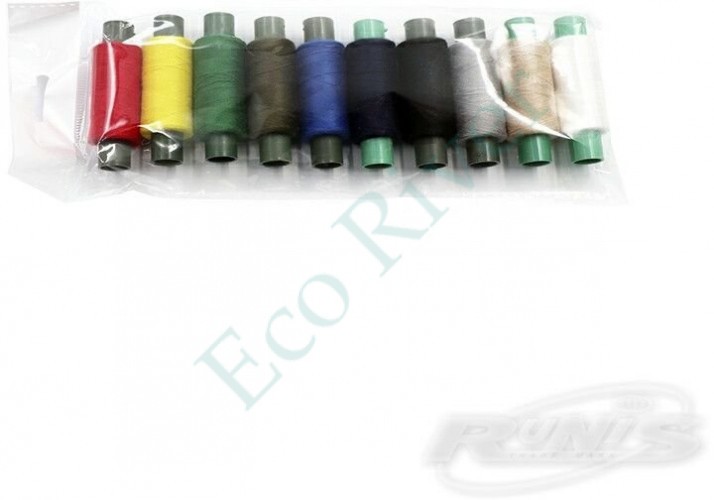 Нитки RUNIS , полиэстер, цветные, №40 (намотка 200м.)/10/700/