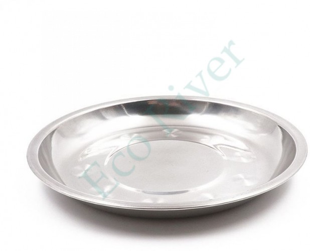 Тарелка Следопыт нерж., d 17 см/600/