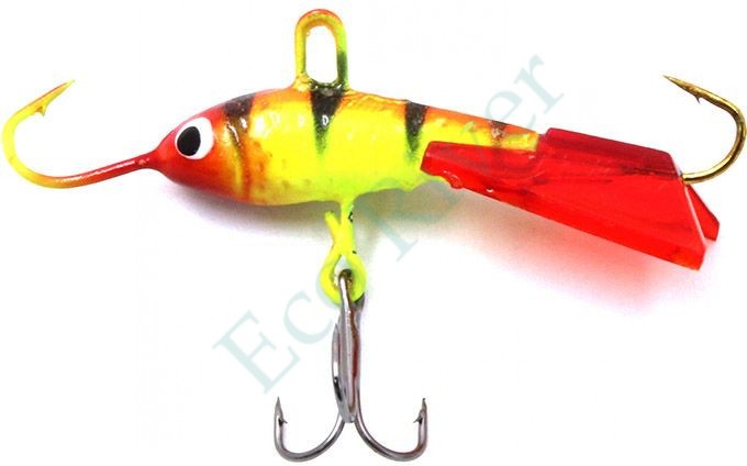 Балансир Яман Бычок, размер 3,5 см, вес 6 гр., цв. 39, на блистере