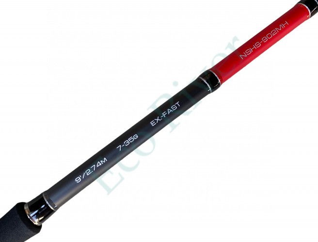 Спиннинг Nautilus Shock 270см 10-40г NSHS-902MHH