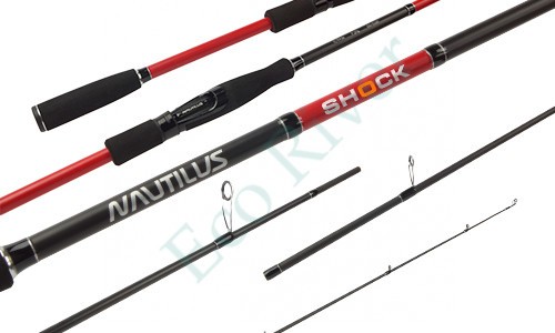 Спиннинг Nautilus Shock 270см 10-40г NSHS-902MHH