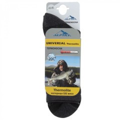 Носки термо Alpika Universal Thermolite -20С р.34-36