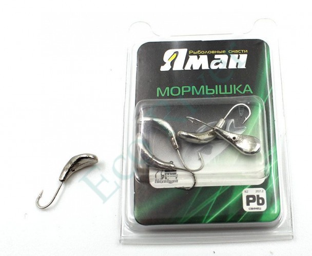 Мормышка Яман Комар с отв., цв.NL, р.5, вес 1,0 г (уп. 5 шт.)