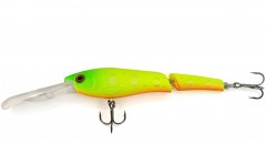 Воблер Namazu Jointed Zun Minnow, L-95 мм, 12,5г, минноу, составной, тонущий (0,5-2,5 м), цвет №8