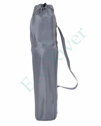 Стул President Fish 8716 015 серый/бирюз.