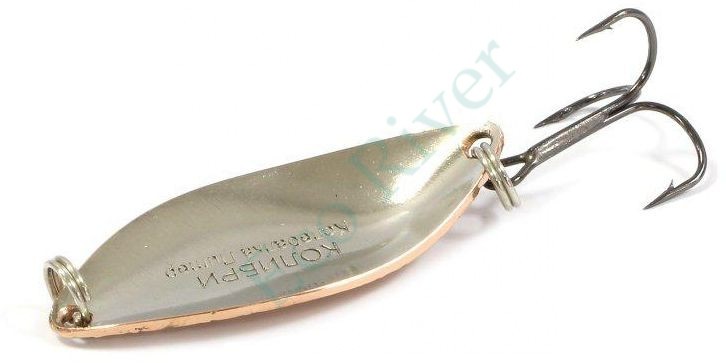 Блесна Питер Колибри 10г крас/бел