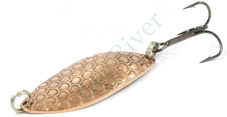 Блесна Питер Колибри 10г крас/бел