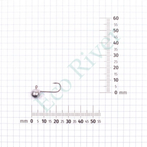 Джиг Шар без шейки Яман (уп. 20 шт.) кр. Kumho 2312 #6 - 3 гр./2400/